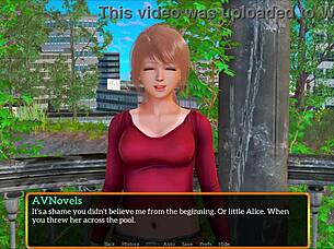 my new stepfamily 580 - playing games with the family