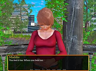 my new stepfamily 580 - playing games with the family