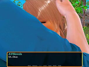 my new stepfamily 580 - playing games with the family