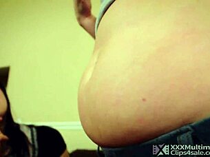 i luv watchin these 2 fat girls belly fetish, it's so hawt