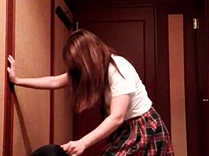 in this ballbusting video, the guy gets his balls kicked hard multiple times in scene 51