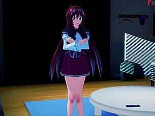 hs dxd ntr madness 3 trailer: watch full 1hr anime fantasy hentai movie on sheer fantasyking3