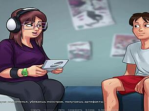 Summertime Saga orc cosplay episode 4 92