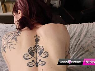 Pov Shagging British Babe Eva Ray With Small Tits And Tattoos