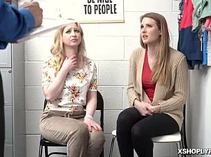 Officer Tommy Gunn bangs suspected corona patient Ashley Lane