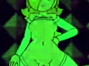 Anime cowgirl riding in stockings hentai!