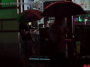 pierced sub fingered publicly before sucking