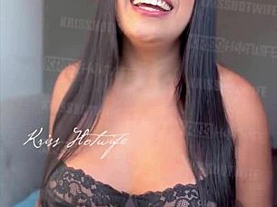 what curiosities does kriss hotwife reveal outdoors?