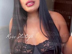 what curiosities does kriss hotwife reveal outdoors?