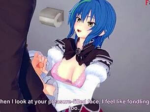 hs dxd ntr madness 3 trailer: watch full 1hr anime fantasy hentai movie on sheer fantasyking3