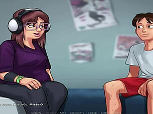 Summertime Saga orc cosplay episode 4 92