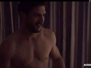 catherine brunet topless in marche à l'ombre s01e07