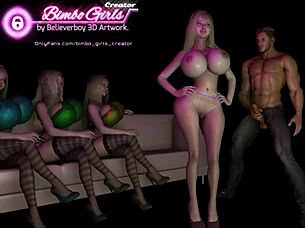 big boobs girls with sex dance project set 6