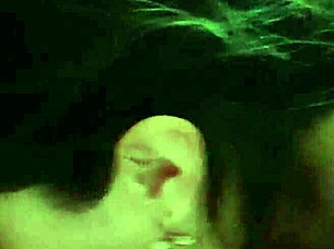 Watch Carol getting creampied voyeur style