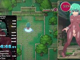 hey, wanna play mage kanade's futanari dungeon quest with me?