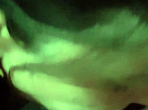 Watch Carol getting creampied voyeur style