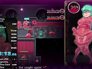 hey, wanna play mage kanade's futanari dungeon quest with me?