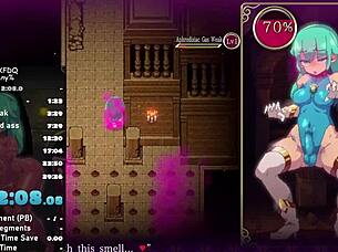 hey, wanna play mage kanade's futanari dungeon quest with me?