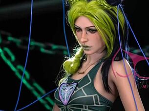 Ever tried a Jolyne sex doll for some wild hentai action? Tell me about it!