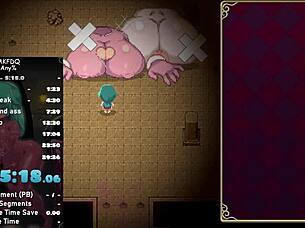 hey, wanna play mage kanade's futanari dungeon quest with me?