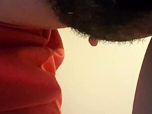 My latina freak licking big cock and ass