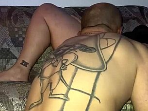 Latina woman shows off her big ass and booty