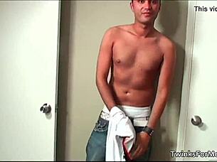 Sexy twinks having hardcore gay blowjob sex.