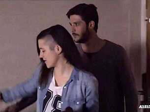 catherine brunet topless in marche à l'ombre s01e07