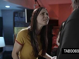 Aidra Fox and Abigail Mac in threesome for fame?