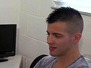 Casey Everett and Rocco Steele in daddy issues scene