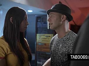 Aidra Fox and Abigail Mac in threesome for fame?