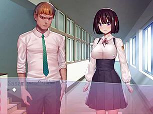 Hey, check out this schoolgirl blowjob in hgame