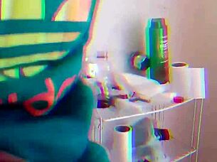 watch sahorimoon and feikes fuck in the bathroom?