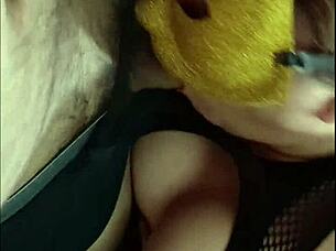 after school oral turns into deepthroat