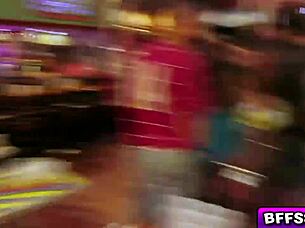 Sweet Hot Chicks Feel Pleasure From Big Hard Dick In Pussy