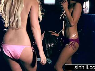 Big Dick Cop Teased by Smokin Hot Female