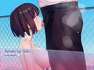 Hey, check out this schoolgirl blowjob in hgame