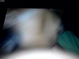 Satin sucks her best friend's big dick in a steamy session