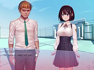 Hey, check out this schoolgirl blowjob in hgame