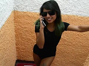 Mexican Girl Sucks Dick In Detailed Close Up Scene