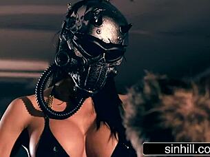 Big Dick Cop Teased by Smokin Hot Female