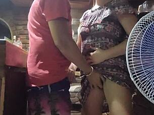 caught my sister-in-law in a hot homemade fuck session