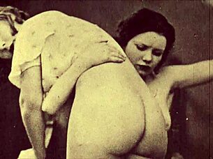 vintage british retro pornography from old times