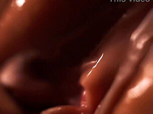 wife's pussy drips creampie after clothes ripped 😈