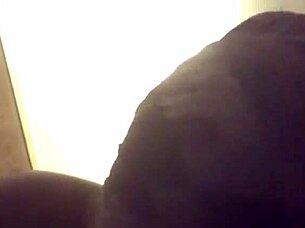 Black Blowjob With Intense Sucking Action