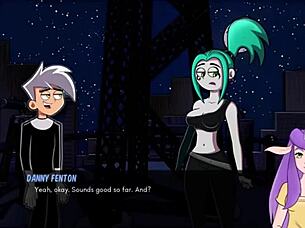 danny phantom redux part 30 features rough riding with ember