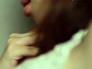 CHIERI MINAMI'S TITS BEAUTIFUL AT 45 DEGREES