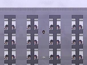 Um Quarto Com Mulheres Cheias De Esperma