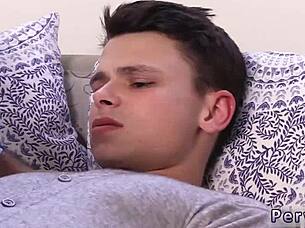 Teen Twink Gay Porn First Time Wake Up Bareback