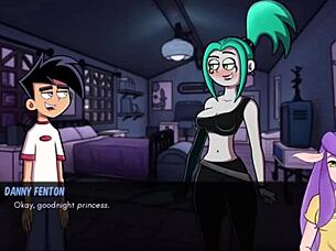 danny phantom redux part 30 features rough riding with ember